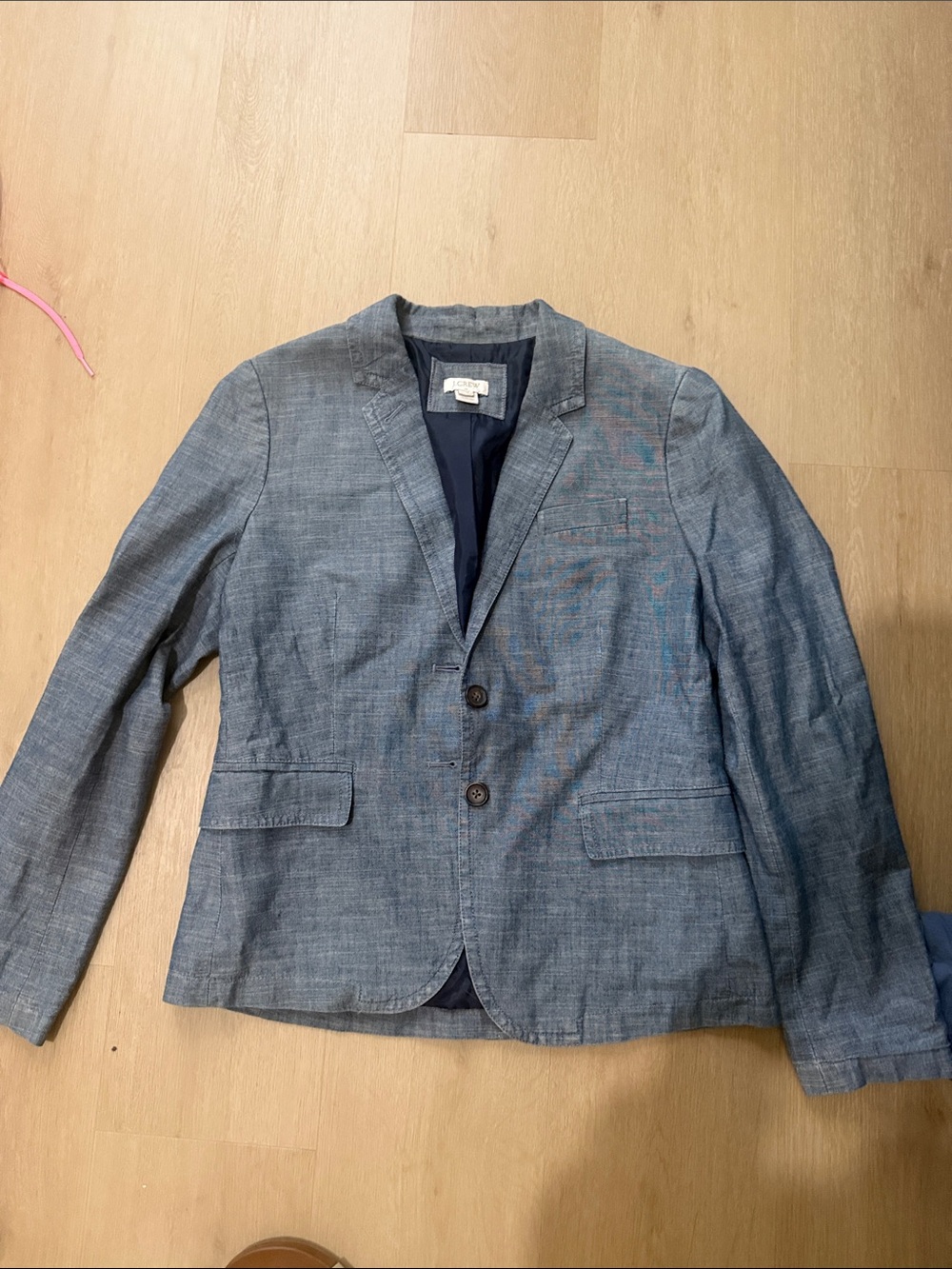 J. Crew Women’s Light Blue Two-Button Blazer